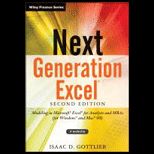 Next Generation Excel Accounting and Financial Modeling in Excel for Analysts and MBAs (for MS Windows and Mac OS)