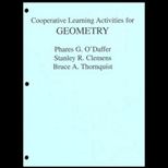 Cooperative Learning Activities for Geometry