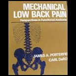 Mechanical Low Back Pain  Perspectives in Functional Anatomy