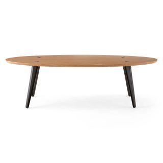 CONRAN Design by Harris Oval Coffee Table, Oak