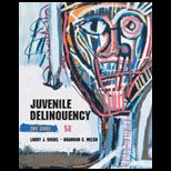 Juvenile Delinquency  The Core   With Coursemate