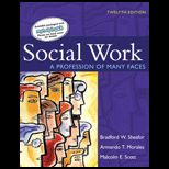 Social Work  A Profession of Many Faces