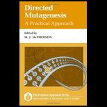 Directed Mutagenesis