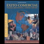 Exito Comercial  Practicas administrativas y contextos culturales   With CD  Package