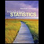 Introductory Statistics Exploring the World Through Data Package