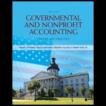 Governmental and NonProfit Accounting