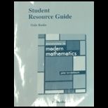 Excursions in Modern Mathematics   Std. Resource Gd