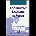 Cooperative Learning in Music