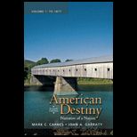 American Destiny, Volume 1   With Access