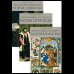 Longman Anthology of British Literature Volume 1A, 1B, and 1C With Access