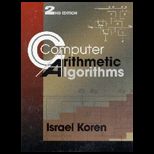 Computer Arithmetic Algorithms