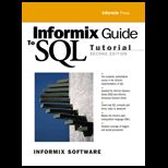 Informix Guide to SQL Tutorial