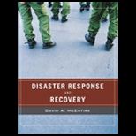 Disaster Response and Recovery  Strategies and Tactics for Resilience