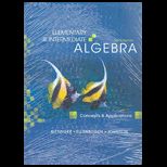 Elementary and Intermediate Algebra Concepts and Applications   With 3 CDs