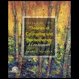 Theories of Counseling and Psychotherapy  Case Approach   With DVD