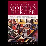 History of Modern Europe, Volume 2