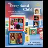 Exceptional Child  Inclusion in Early Childhood Education