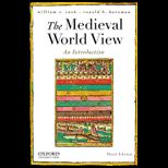Medieval World View Introduction