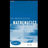 Topics in Contemporary Mathematics  Mathematics Instruct. DVDs