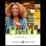 Core Concepts in Health, (Loose) Brief