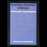 External Environment of Business  Political, Economic, Social and Regulatory