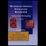 Microelectronics Pack. Handbook, Pt. III