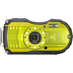 Ricoh WG 4 16MP HD 1080p Waterproof Digital Camera   Lime Yellow