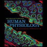 Human Physiology  An Integrated Approach   Access Card