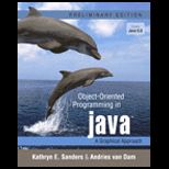 Object Oriented Programming in Java  A Graphical Approach   With CD (Preliminary)