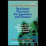Stochastic Processes for Insurance and Finan.