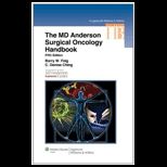 M. D. Anderson Surgical Oncology Handbook