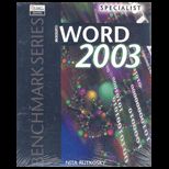 Microsoft Office 2003 Comp. Spec. Package   With CD
