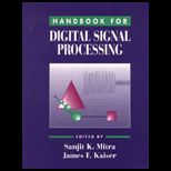 Handbook for Digital Signal Processing