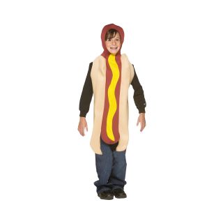 Hot Dog Child Costume, Brown, Boys