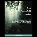 Fundamentals of Corporate Finance, Alternate Black and White Edition