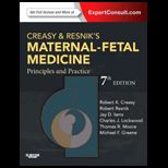 Maternal Fetal Medicine Principles and Practice  Expert Consult Premium Edition   Enhanced Online Features and Print