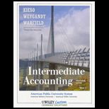 Intermediate Accounting Volume 2 (Custom)