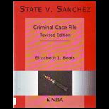 State v. Sanchez  Criminal Case File   With CD