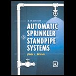 Automatic Sprinkler and Standpipe Systems