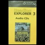 Reading Explorer 3 Audio CDs