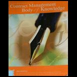 Annotated Guide to Contract Management Body