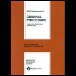 Criminal Procedure  Principles, Policies, and Perspectives, 2002 Supplement