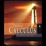Thomas Calculus, Alternate Edition