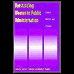 Outstanding Women in Public Administration