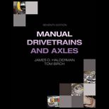 Manual Drivetrains and Axles   Text