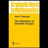 Geometry of Discrete Groups