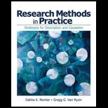 Research Methods in Practice Strategies for Description and Causation