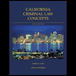 California Criminal Law Concepts +(Custom)
