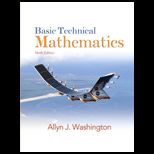 Basic Technical Mathematics   Text