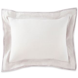 JCP EVERYDAY jcp EVERYDAY Fleur 16 Double Flange Pillow, Dusty Lavender
